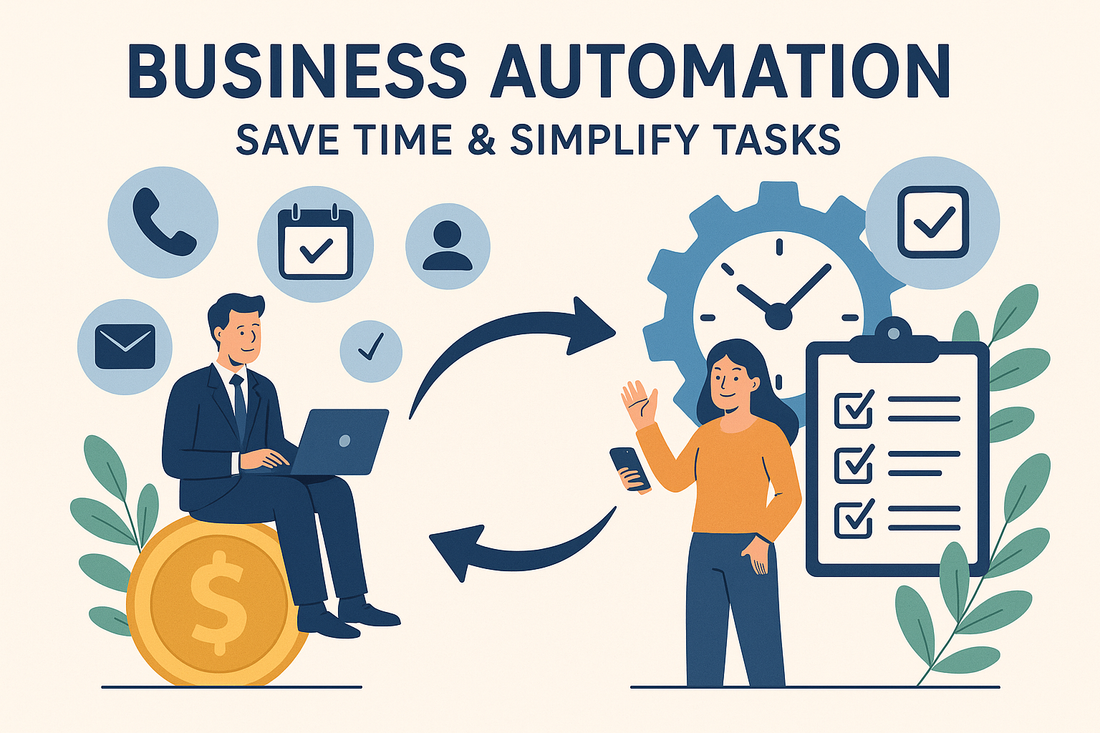 The Power of Business Automation: Save Time, Save Money, Simplify Life