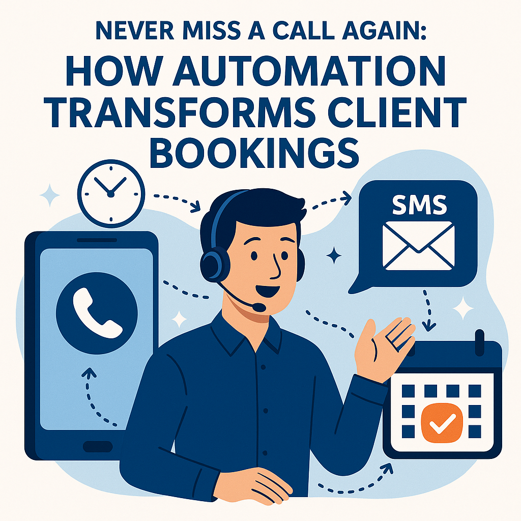 Never Miss a Call Again: How Automation Transforms Client Bookings